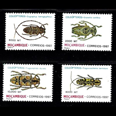Mocambique: 1997, Insekten