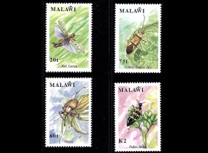 Malawi: 1991, Insekten