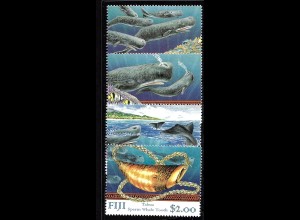 Fidschi-Inseln: 1998, Pottwale