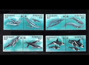 Kiribati: 1994, Wale (Zdr.-Paare)